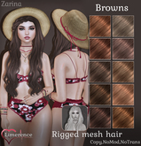 {Limerence} Zarina hair-Browns
