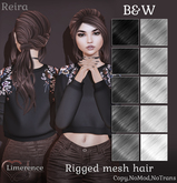 {Limerence} Reira hair-B&W