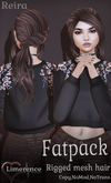 {Limerence} Reira hair-Fatpack