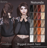 {Limerence} Reira hair-Naturals