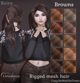 {Limerence} Reira hair-Browns