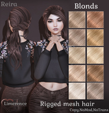 {Limerence} Reira hair-Blonds