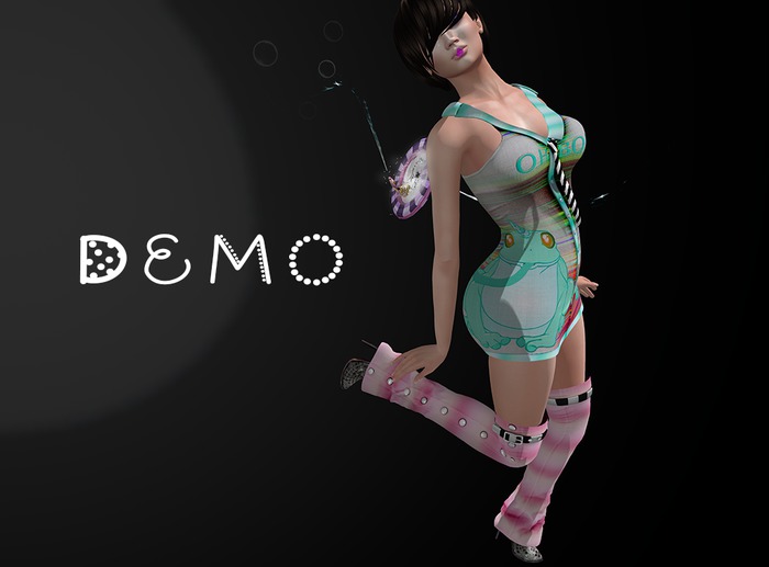 .:S.C:. Kawaii Dolls - Cherry Tart SET - ALL BODIES DEMOS