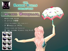 .:S.C:. Kawaii Dolls - Cupcake Umbreller