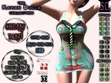 .:S.C:. Kawaii Dolls - Dress - Cherry Tart