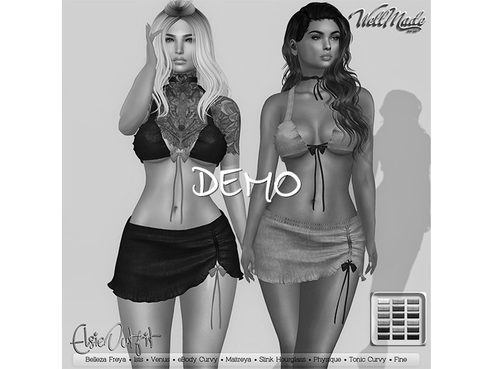 [WellMade] Elsie Outfit DEMO