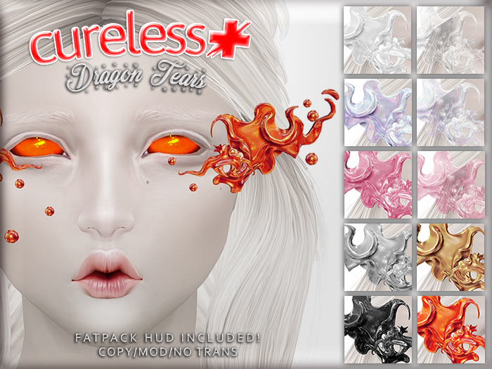 CURELESS [+] Dragon Tears (v.1)