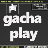 Clutter - Mesh Kit - Benny Merchant Pack 02