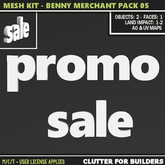 Clutter - Mesh Kit - Benny Merchant Pack 05