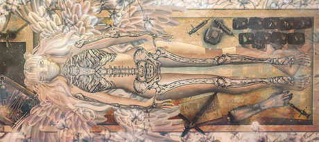 Second Life Marketplace - CURELESS [+] Psychopomp Body / BLACK CLEAR