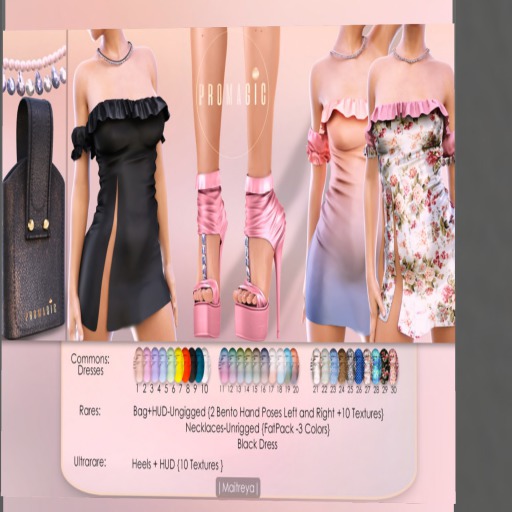 *PROMAGIC* CutiePie-Necklaces--RARE