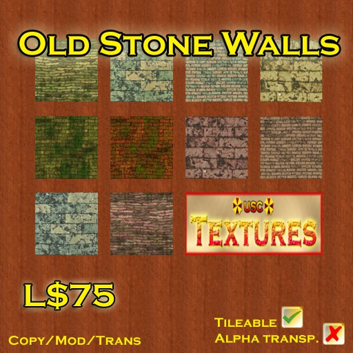 USC Textures - Old Stone Walls