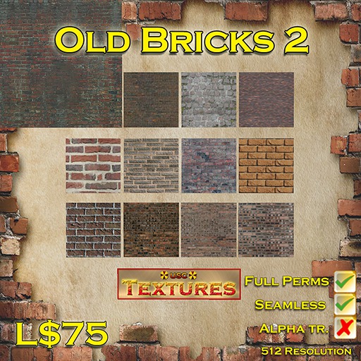 USC Textures - Old Bricks 2