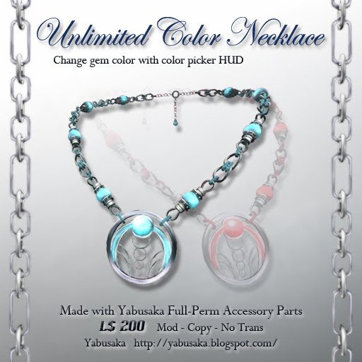 < Yabusaka > Unlimited Color Necklace box