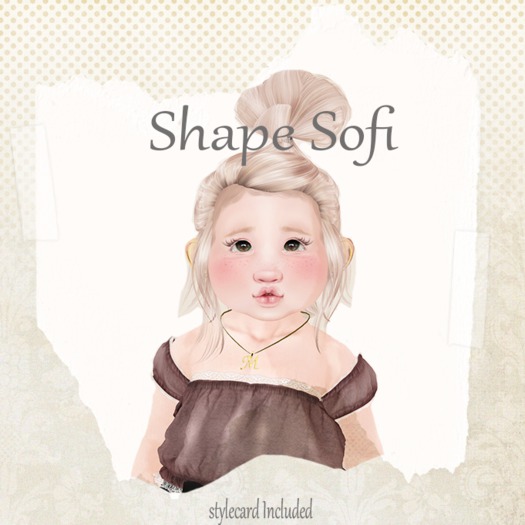 .MIUNIC. Sofi Shape - Bento Alice