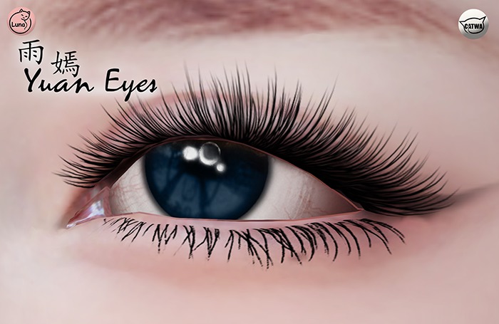 LUNACAT .:. Yuan Eyes .:. Blue