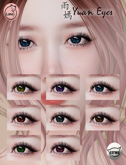 LUNACAT .:. Yuan Eyes .:. Fatpack