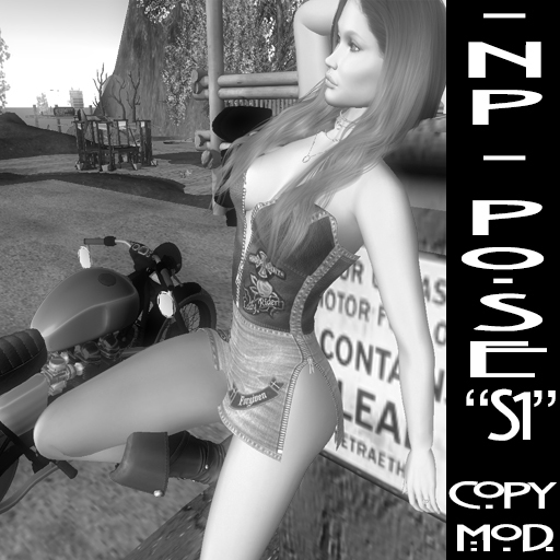 -NP- Pose "S1" (ADD TO WORN TO UNPACK)