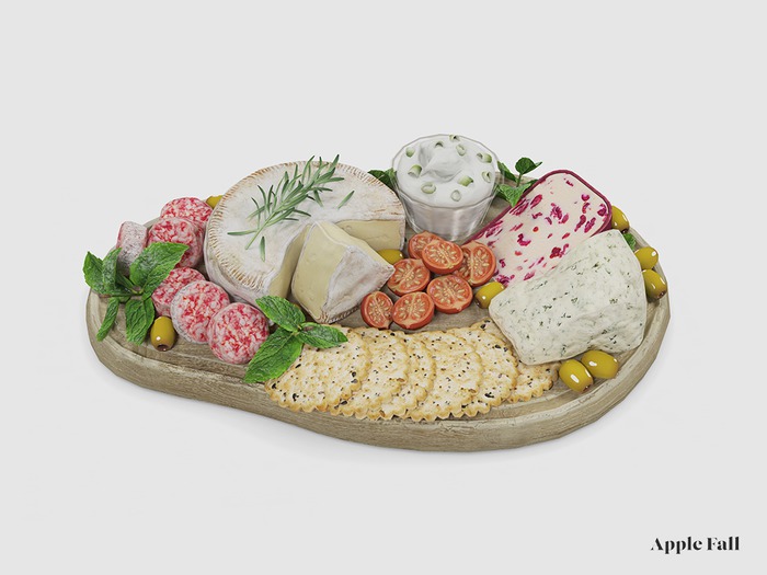 Apple Fall Cheeseboard