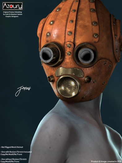 [DEMO] Jonas Helmet