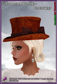 ~LP~Bohemian Top Hat (BOXED) Bittersweet
