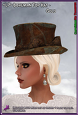 ~LP~Bohemian Top Hat (BOXED) Gold