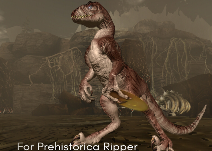 Indinobot- prehistorica indoraptor skin