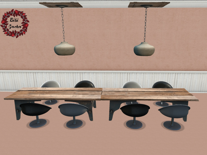 Concept} Ca'Pepe. Kitchen set - Large - White & Grey