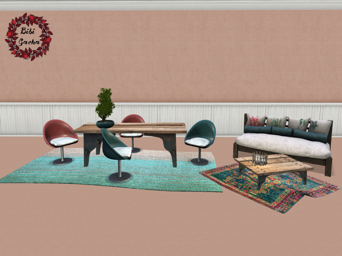 Concept} Ca'Pepe. Kitchen / Lounge Set