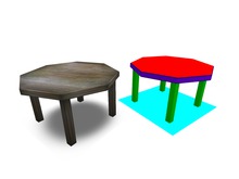 Harley's EasyMesh Table #1 FULLPERM (boxed)