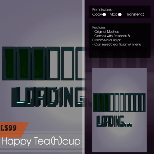 Loading Tipjar