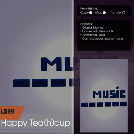 iPlay Tipjar {1} Blueberry