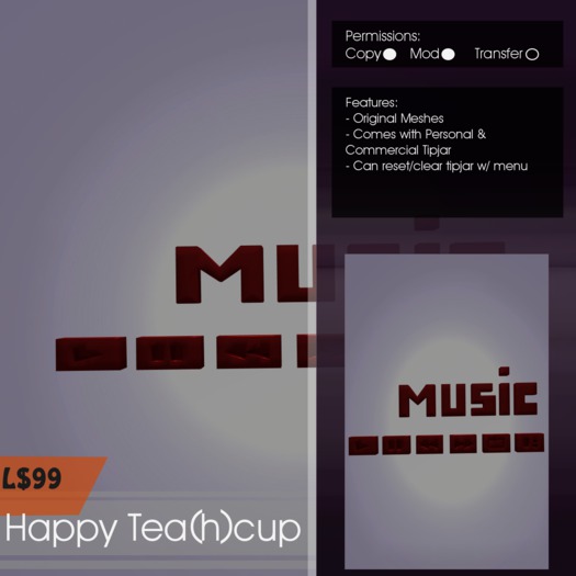 iPlay Tipjar {1} Cherry