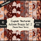 *Cupids Textures * 16 AUTUMN BREEZE SET 2
