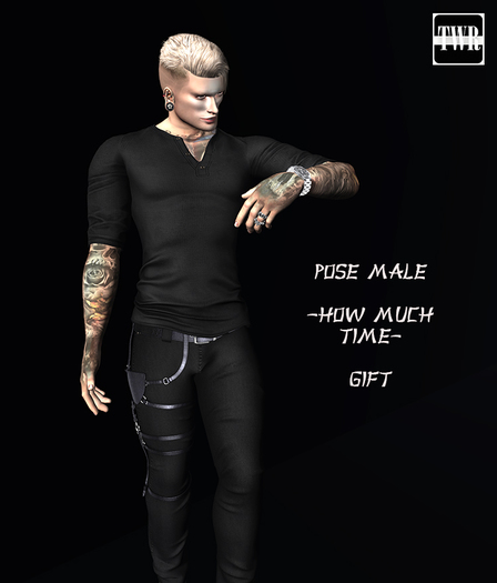 ::TWR:: POSE MALE -how much time-GIFT