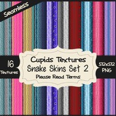 *Cupids Textures * 16 SNAKE SKINS SET 2