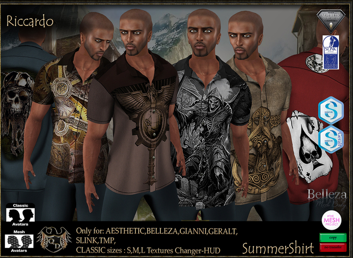 SummerShirt "Riccardo" *