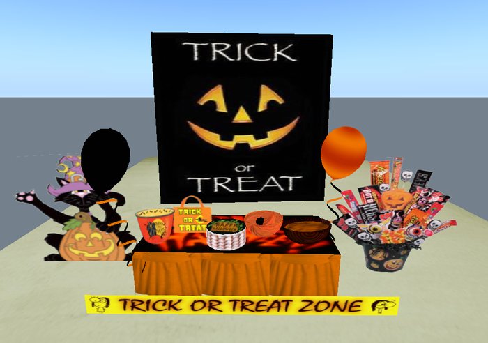 trick or treat kit