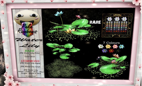 [PR] Water Lily - FULL <<RARE>>