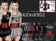 [ASFP] Texture for FLECHA Kylie Fitted Dress Fullperm (15)