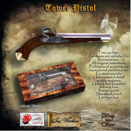 AA Tower Pistol (PD-M) [BOX]