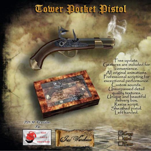 AA Tower Pocket Pistol (PD-M) [BOX]