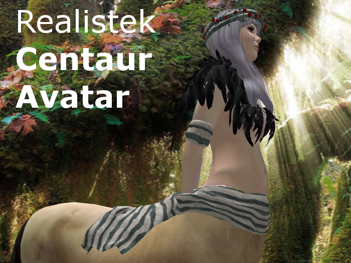 Centaur Avatar (bento) - Realistek