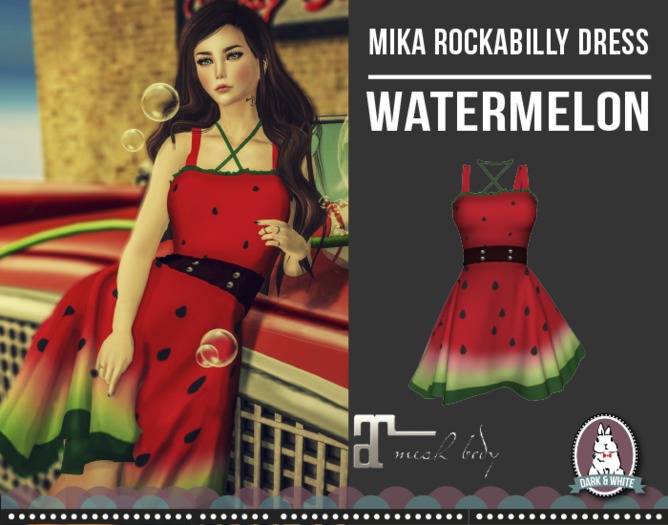D&W// MIKA ROCKABILLY WATERMELON