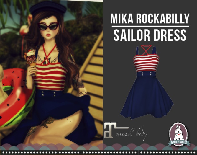 D&W// MIKA ROCKABILLY SAILOR