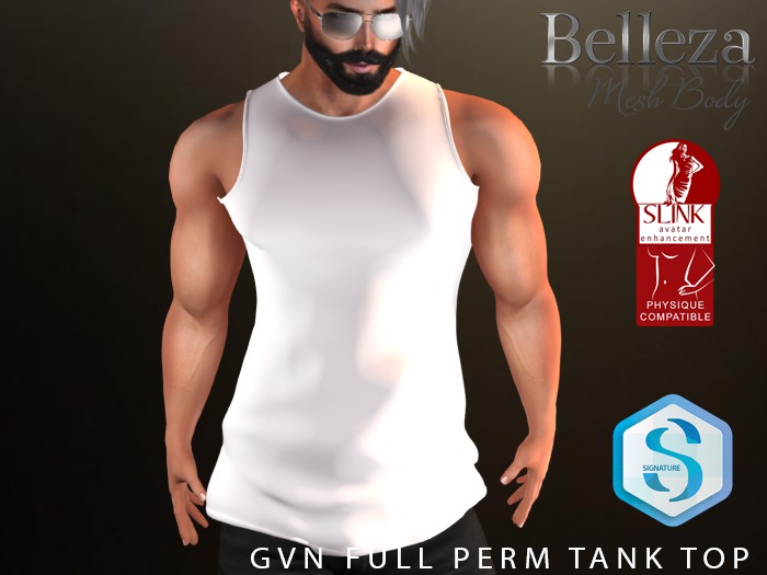 GVN FULL PERM TANK TOP