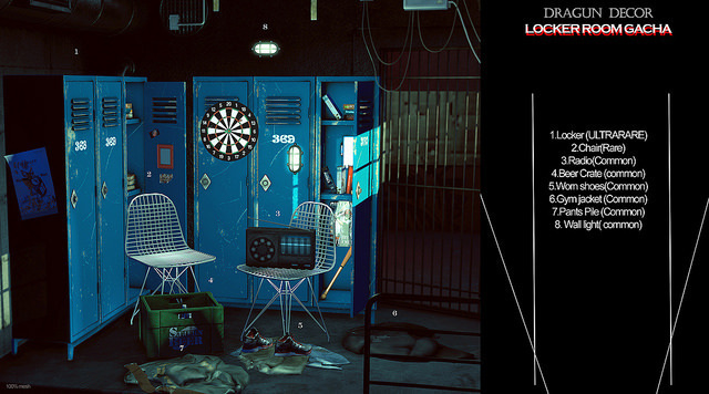 Dragun- Chair (rare)