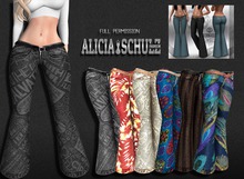 [ASFP] Texture for [GUNSHOT] LAINE Bell Bottom Pants - 1