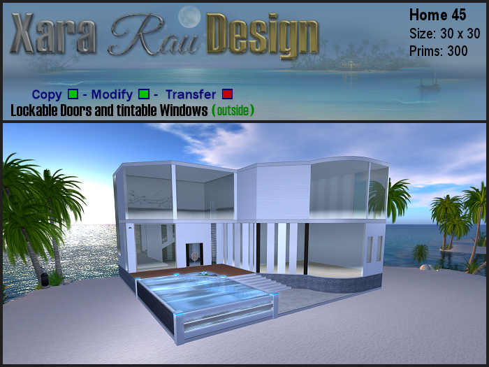 Home / House / Beachhouse - 45 by Xara Rau