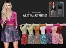[Alicia Schulz] Texture for MESHit - Skirt Set 2 (Light)